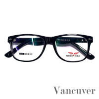 แว่นตา สำหรับตัดเลนส์ แว่นสายตา กรอบแว่นตา Fashion รุ่น Vancuver 3036 กรอบเต็ม Rectangle ทรงเหลี่ยม ขาข้อต่อ วัสดุ พลาสติก พีซี เกรด A รับตัดเลนส์ทุกชนิด