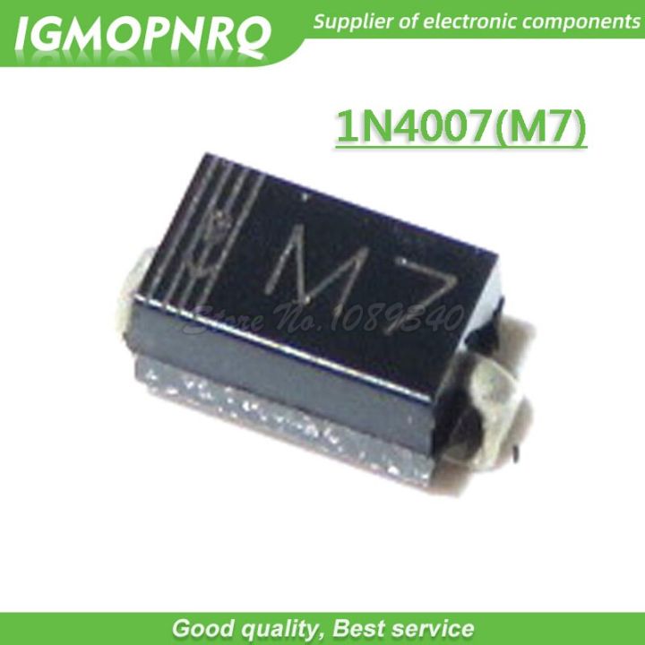 1000-pcs-1n4007-m7-do-214-1n4007-in4007-smd-1-0a-1000v-rectifiers-new-original-free-shipping