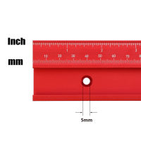 T-Slot Miter เครื่องมือ Mitre Track 45*12.5มม. อลูมิเนียมอัลลอยด์ Fixture Slot สำหรับ Bandsaws สำหรับ Router ตารางสำหรับ Tablesaws