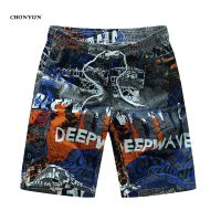 Swimwear Mens Swim Shorts Surf Wear Board Shorts Summer Swimsuit Bermuda Beach Boardshorts Trunks Short Plus Size M-6XL