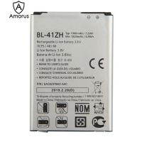 Amorus For LG L50 / Leon 3.8V 1900mAh Rechargeable Li-ion Battery Assembly Part (Encode: BL-41ZH) (without Logo)