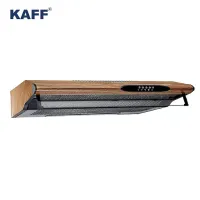 Máy hút mùi bếp 7 tấc vân gỗ KAFF KF-700W - Công suất hút: 700m3/h - Bảo hành chính hãng 03 năm