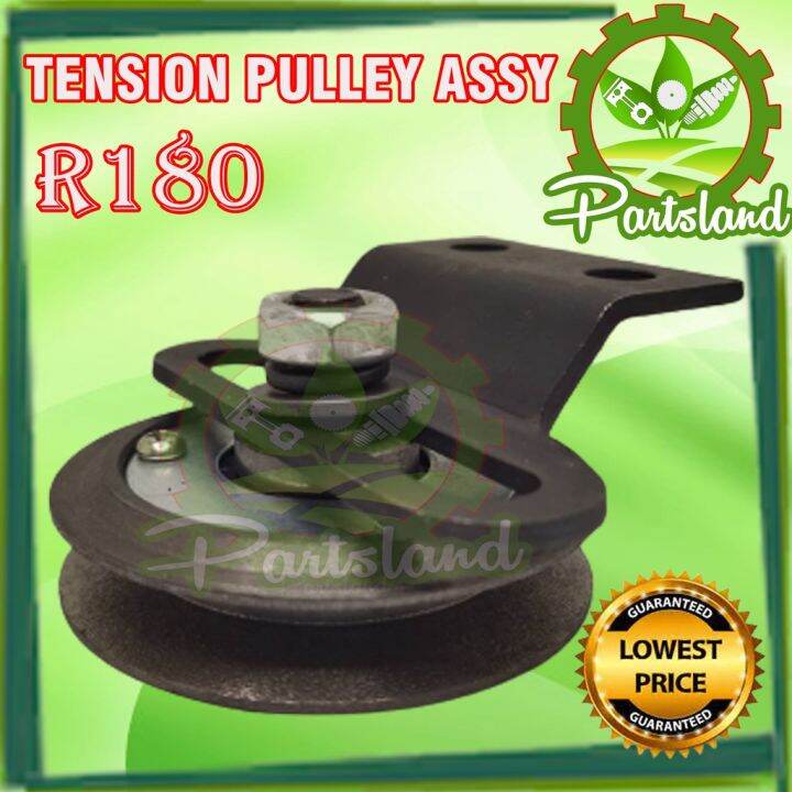Tension Pulley / Radiator Pulley Belt Tensionner for R180 R 180 Weifang