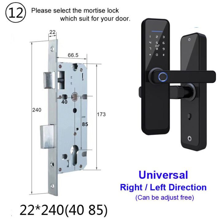 tuya-zigbee-ที่ล็อคประตูล็อกลายนิ้วมือแบบไบโอเมตริกซ์ล็อคอัจฉริยะระบบรายการอัจฉริยะแอร์เนสบ้าน