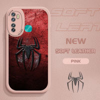 Kingsons สำหรับ Infinix Hot 11 Infinix Hot 11 Play Infinix Hot 11S Infinix Hot 9 Spider-Man เคสโทรศัพท์สไปเดอร์แมนเคสปกป้องเต็มรูปแบบทำจาก PU ซิลิโคนนิ่มหนัง