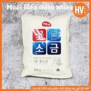 Hàng Nội Địa Muối Ăn Thiên Nhiên Sajo Hàn Quốc 500g - Chất Lượng Cao