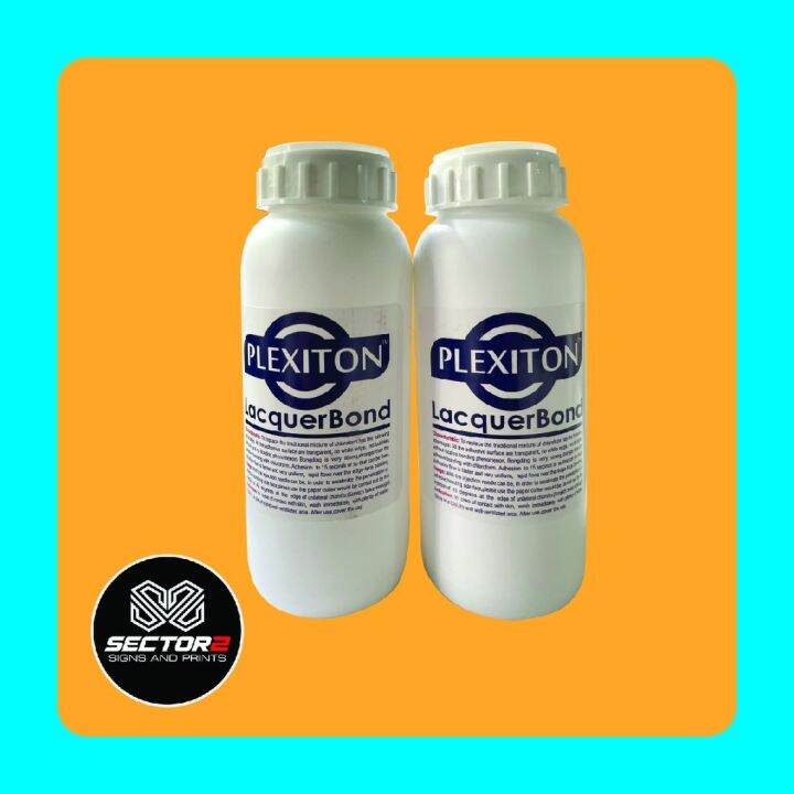 PLEXITON QUERBOND SUPER ADHESIVE CHLOROFORM REPEMENT 500ml durable