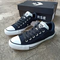 รองเท้าผ้าใบ คอนเวิร์ส (ผู้หญิง) CONVERSE ALL STAR MADISON OX 56-2495CWW/ 56-2494CBK พร้อมส่ง