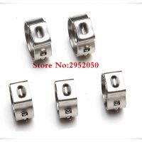 Free shipping High Quality 25 PCS Stainless Steel 304 Single Ear Hose Clamps Assortment Kit Single