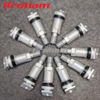 10 Pcs New High Quality TPMS Tire Valves Alloy Tubeless Valve Tyre Pressure Monitoring System Sensor Stem For Volvo Sonata