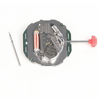 1Set 2115 Movement with Handle+Battery Three-Point Electronic Quartz Watch Movement