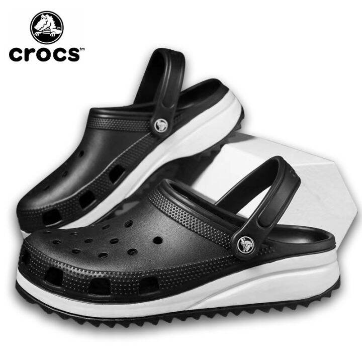【Crocs for women】 Crocs Garden Clogs Slippers / Sandals for Women Lazada PH
