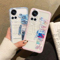 เคสโทรศัพท์ OPPO Reno10 Reno 10 Pro Reno10 Pro+ 5G สำหรับน่ารักเป็นคู่การ์ตูนหมีรุนแรงกล้องปกป้องเต็มรูปแบบซิลิโคนอ่อนปลอกเคสOPPO Reno10 Reno 10pro 10pro+ 5G เคสโทรศัพท์สวยๆ