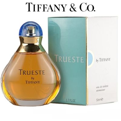 Tiffany &amp; Co. Trueste Eau De Toilette For Women Rare Vintage 50 ml. ( กล่องขาย )