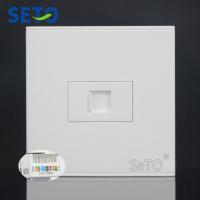 [HOT GELLXKOWOIGHIO 527] SeTo 86ประเภท Gigabit RJ45 Cat6เครือข่าย Lan Outlet ซ็อกเก็ตแผ่นผนัง Keystone Faceplate