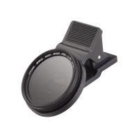 37MM External Professional CPL Filter With Carrying Pouch Clip On Travel Optical Glass Circular Polarizer Phone Camera Lens