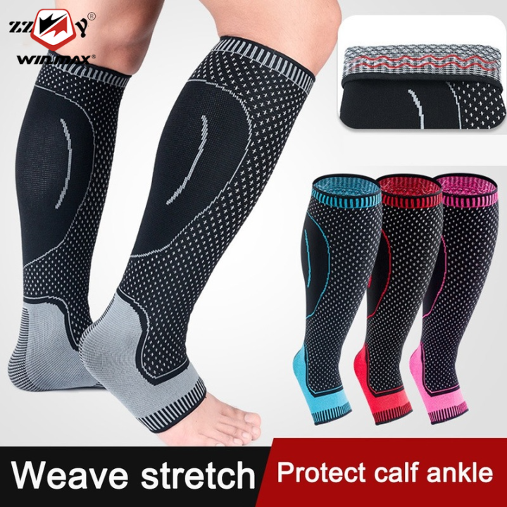 Winmax 1Pcs Men's Compression Calf Sleeve Support Suitable For ...