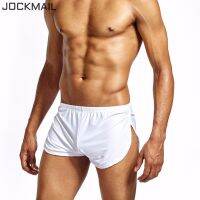 【2023】 Jockmail ไนล่อนผ้าไหมน้ำแข็งเลานจ์กางเกงแปนเด็กซ์กางเกงผู้ชายเซ็กซี่ Sissy กางเกงผู้ชายนักมวยกางเกงขาสั้นบ้านชุดนอนเกย์ชุดชั้นใน ！