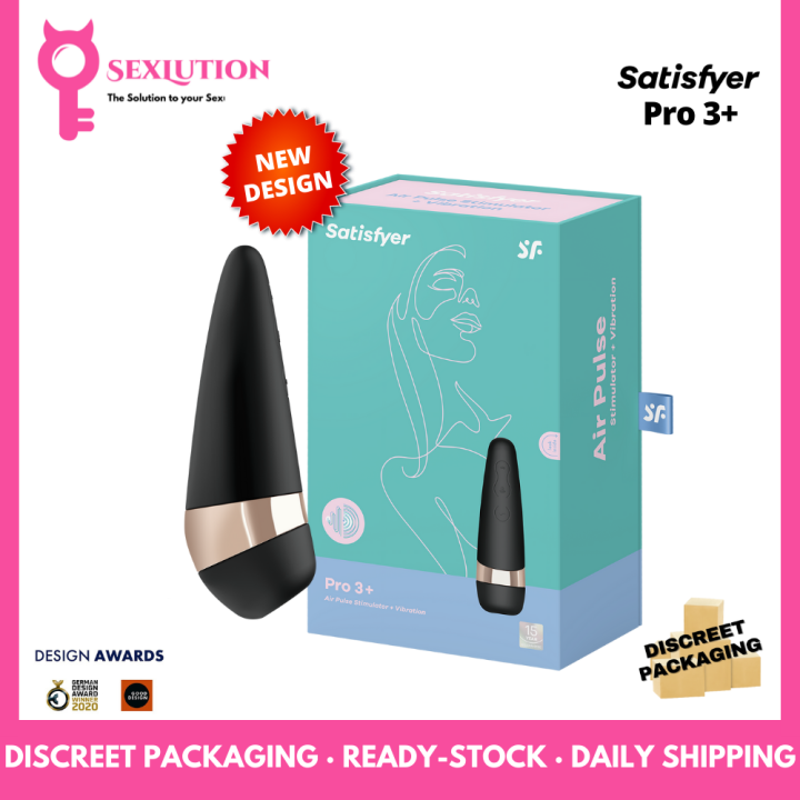 [sexlution] Satisfyer Pro 3 Clitoris Vibrator And Stimulator Air Pulse