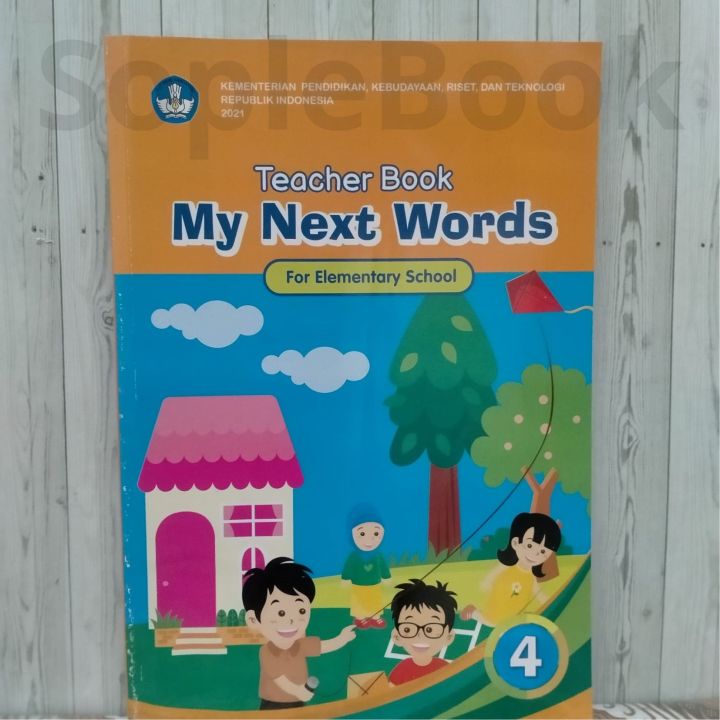 Buku Bahasa Inggris Sd Kelas 4 Kurikulum Merdeka Lazada Indonesia 3655