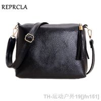 hot【DT】►☼  REPRCLA Fashion brand designer women bag soft leather fringe crossbody shoulder messenger bags candy A866