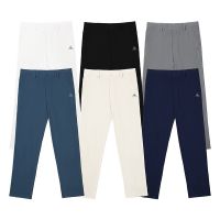 Lecoqsportif LCS French Golf กางเกงกีฬาผู้ชาย Breathable Fashion  men summer sport golf long pants #8803#