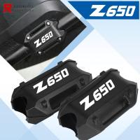 สำหรับ KAWASAKI Z650 Z900 Z800 Z1000 Z 650 800 900 1000บล็อกแท่งกันชนมอเตอร์ไซด์25มม. ป้องกันเครื่องยนต์ป้องกันการชนบาร์