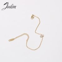 【CW】 Joolim Jewelry Wholesale Fashion No Fade Rectangular Gold