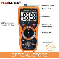 (สินค้าคุณภาพ ส่งจากไทย) ของแท้100% PEAKMETER มัลติมิเตอร์ PM18 RMS มิเตอร์วัดแรงดันไฟฟ้า กระแสไฟฟ้า AC / DC