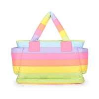 CiPU กระเป๋าผ้าอ้อม รุ่น สะพายข้าง AIRY Tote M สี Rainbow