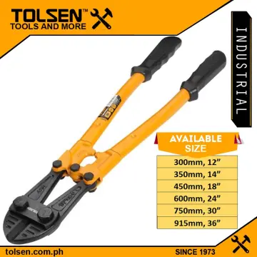 V-Bit Bolt Blacksmith Tongs - 450mm 18