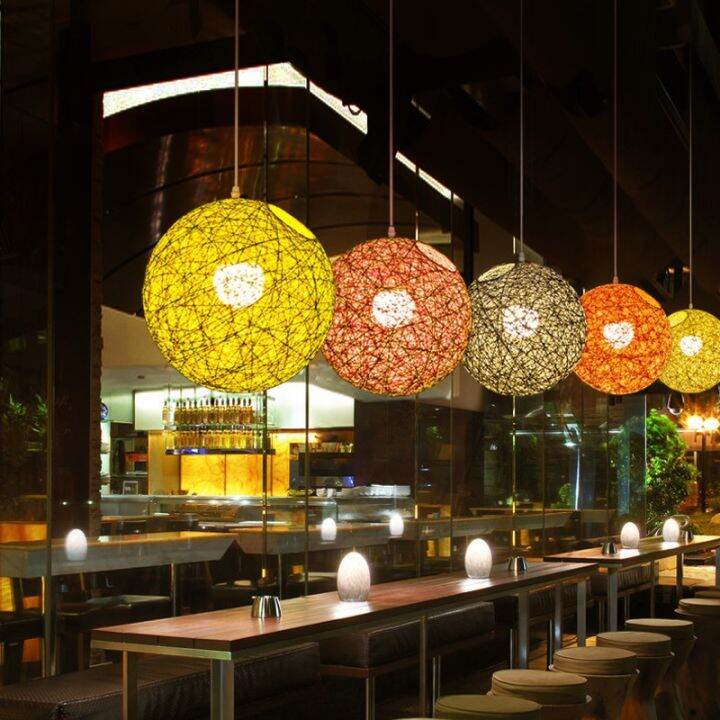 bamboo-rattan-and-hemp-ball-chandelier-individual-creativity-spherical-rattan-nest-lampshade