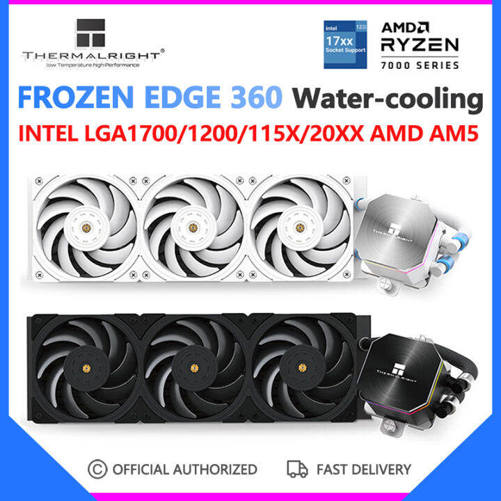 Thermalright Frozen Edge 240/360 Water Cooler Radiator ARGB Pump Head