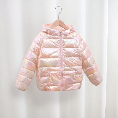 （Good baby store） Hooded Down Jacket Boys Girls Baby Autumn Winter New Colorful Children  39;s Kids Coats Promotions Christmas Present 1 2 3 4 5 Years