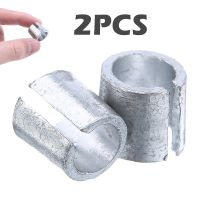 2 Pcs Battery Post Converter Adaptor Terminal Sleeve Mini Batteries Pile Head Made from lead Car Truck Tool Accessories Parts