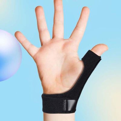 sprains Injury Mallet Finger Finger Immobilizer Children Finger Fixed Belt Thumb Mallet Brace Finger Splints Brace Adhesives Tape