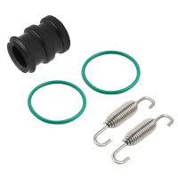 NICECNC Exhaust Coupler Kit Muffler Silencer Rubber Seal For KTM 250 300 EXC MXC XCW XC SX 6D Freeride 1998 - 2016 2015 2014