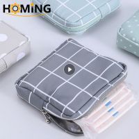 ☞☄ Women Sanitary Napkin Tampon Storage Bag Cute Sanitary Pad Pouches Portable Makeup Lipstick Key Earphone Data Cables Organizer