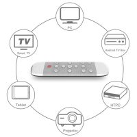 Q40รีโมทคอนโทรลเมาส์ไร้สาย2.4ก. ตัวชี้อัจฉริยะใช้งานด้วยเสียงพร้อมกล่องสำหรับสมาร์ททีวี6แกนหมุนเครื่องไจโรสโคป
