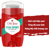 Lăn khử mùi nam Old Spice Pure Sport 68g - Mỹ
