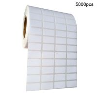 5000pcs Label Stickers Distinguish White Label Sticker Self-Adhesive Kitchen Sticker Paper Sticky Packaging Seal Gift Candy Tags