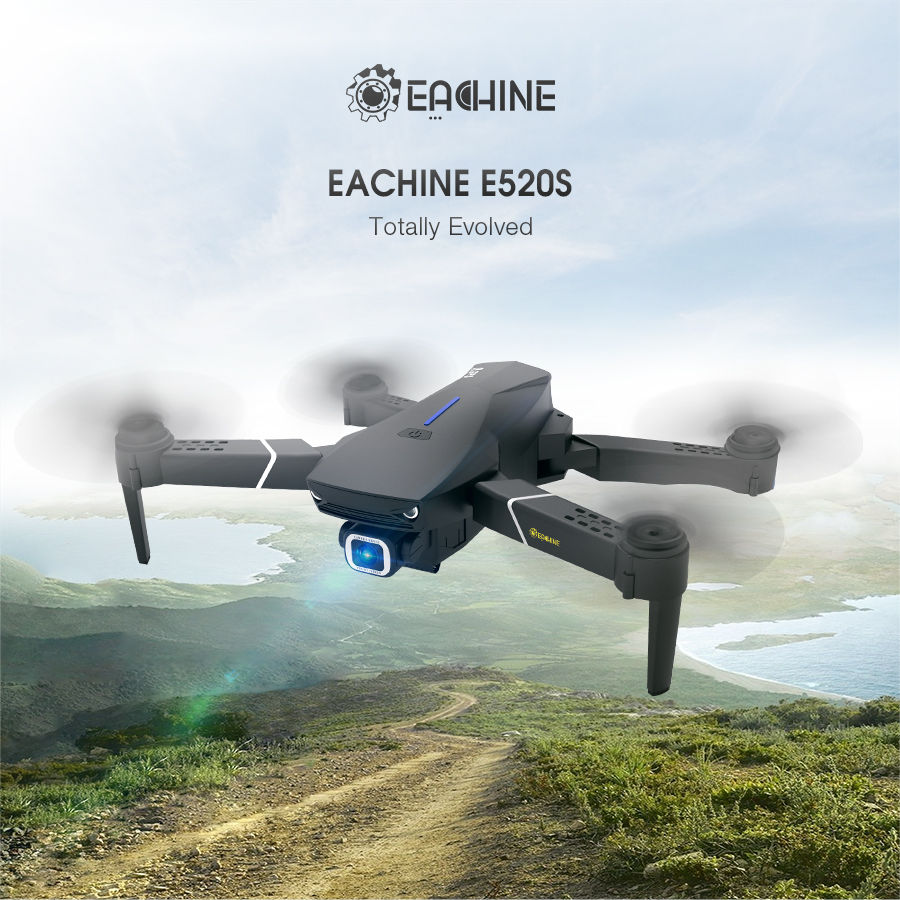 foldable drone e520s