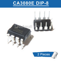 2ชิ้น CA3080EZ DIP-8 CA3080E CA3080 DIP8การดำเนินงานโอนเครื่องขยายเสียงชิป IC ใหม่เดิม