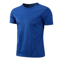 Men Short Sleeve Top Oversized White t-Shirt Man Casual Soild Shirt Quick Drying Gym Basketball t Shirts Soccer Tees Man Clothes