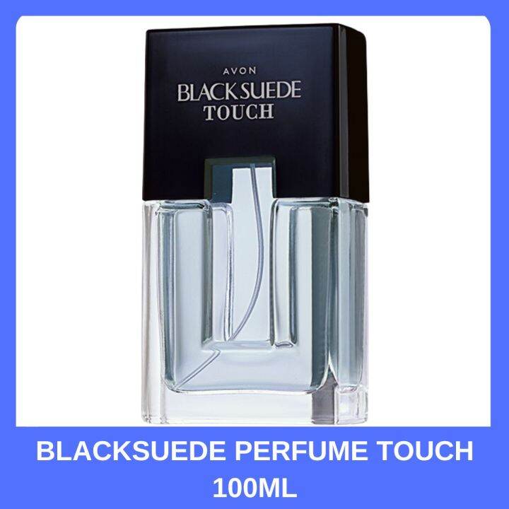 AVON Black Suede Touch Eau de Toilette Spray 100ml | Lazada PH