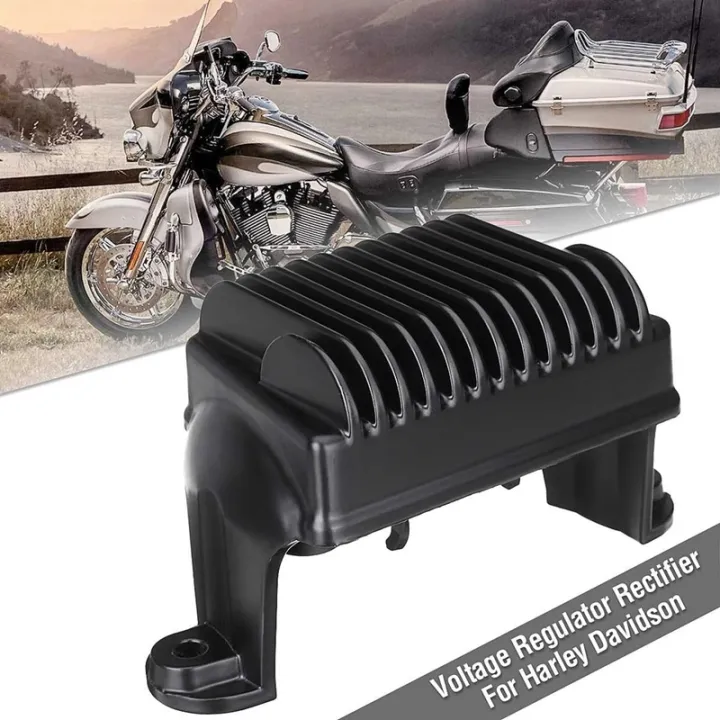 thumbnail image 2 of Voltage Regulator Rectifier 74505-09 For Harley Davidson - Large Displacement Replacement Part 2 of 13
