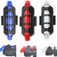 ไฟท้ายจักรยาน แบบชาร์จไฟ USB Taillight ไฟจักรยาน /8222-8224