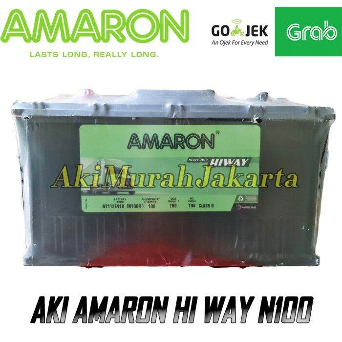 Aki Genset AMARON N120 / 115F51 Aki Kering 12V / 120Ah | Lazada Indonesia