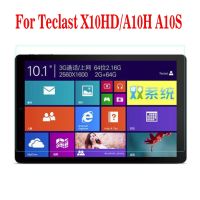 [HOT TALQQQWWEGE 583] 2ชิ้นสำหรับ Teclast X10HD 10.1 Quot; แท็บเล็ตกระจกเทมเปอร์9ชั่วโมงฟิล์มป้องกัน A10H ป้องกันการระเบิดปกป้องหน้าจอสำหรับ A10S 10 Quot;