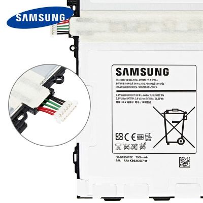 Samsung Battery For Galaxy Tab S 10.5 SM-T805 T800 T801 T805 Genuine Tablet Battery EB-BT800FBC 7900mAh แบตเตอรี่ แท็บแล็ด.